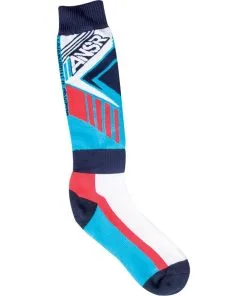 Answer Racing Answer 2023 Zinger Red/Blue Socks