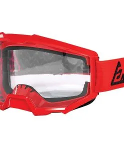 Answer Racing Answer 2023 Apex 1 Youth Goggles Red/Black
