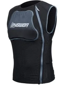 Answer Racing Answer Apex Vest Sleeve Black Base Layer