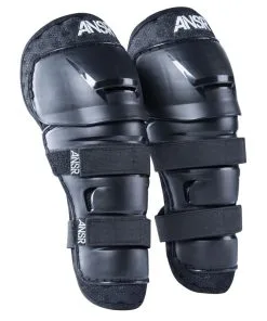 Answer Racing Answer 2023 Pee Wee Black Knee Guards