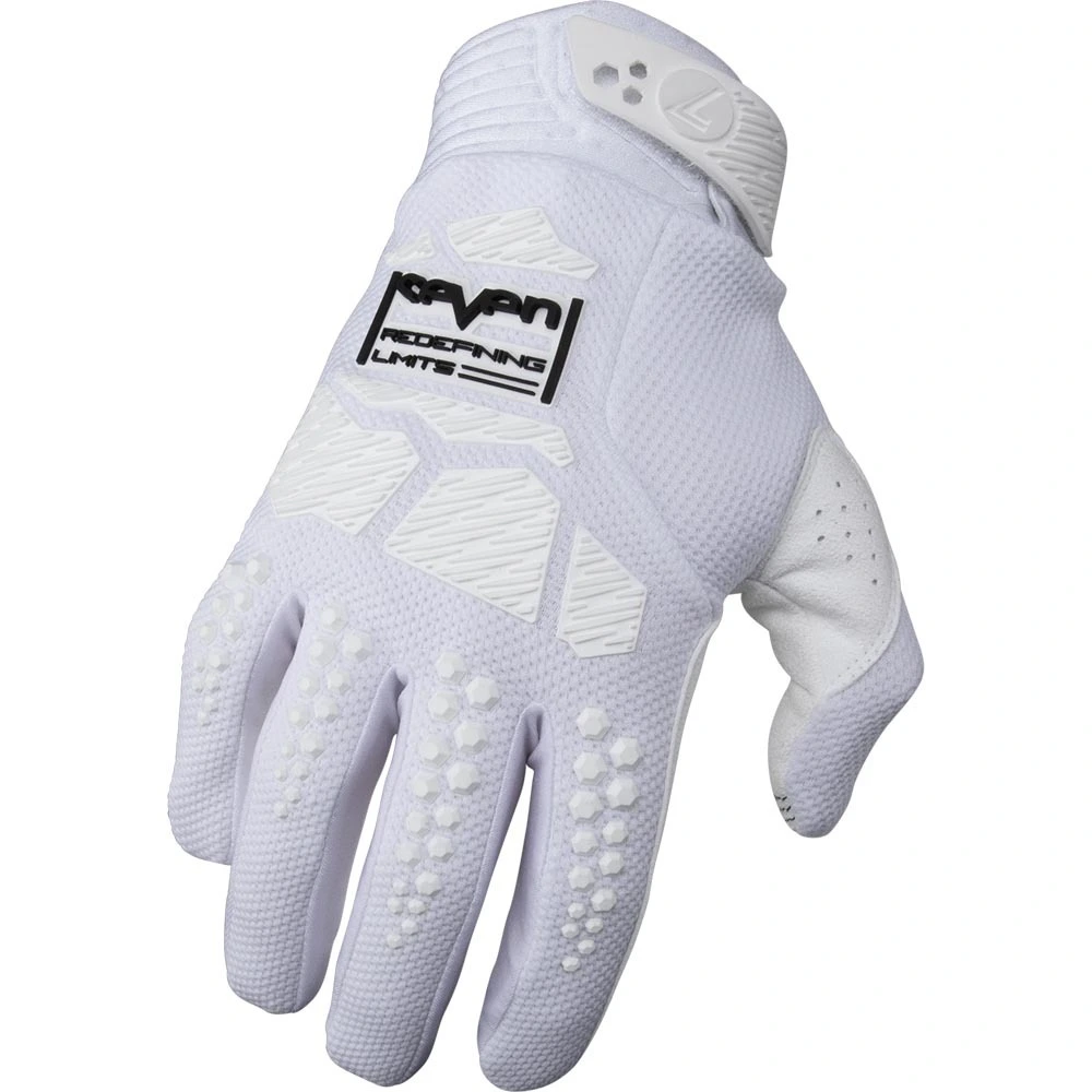 Seven MX Seven Rival Ascent White Gloves 3 Seven MX Seven Rival Ascent White Gloves