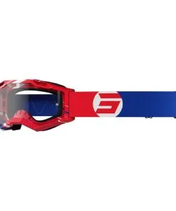 Shot Race Gear Shot Assault 2.0 Goggles Focus Patriot Glossy