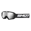 Shot Race Gear Shot Rocket Kids Goggles Black W/Iridium Lens -MX Protective Gear Shop 66 2602 08