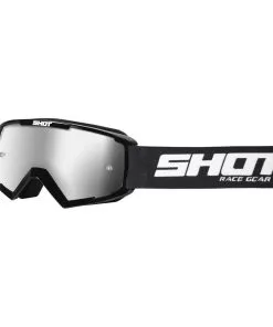 Shot Race Gear Shot Rocket Kids Goggles Black W/Iridium Lens