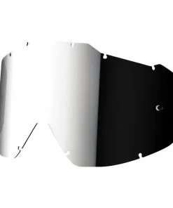 Shot Race Gear Shot Replacement Iridium Silver Lens For Rocket Kids Goggles