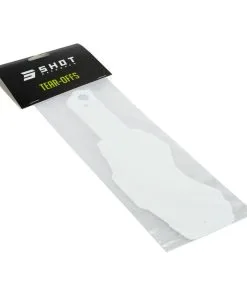 Shot Race Gear Shot Tear-Offs For Rocket Kids Goggles (Pack 10)