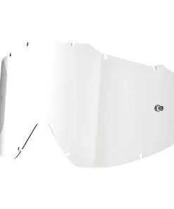 Shot Race Gear Shot Replacement Clear Lens For Assault 2.0/Iris 2.0 Goggles