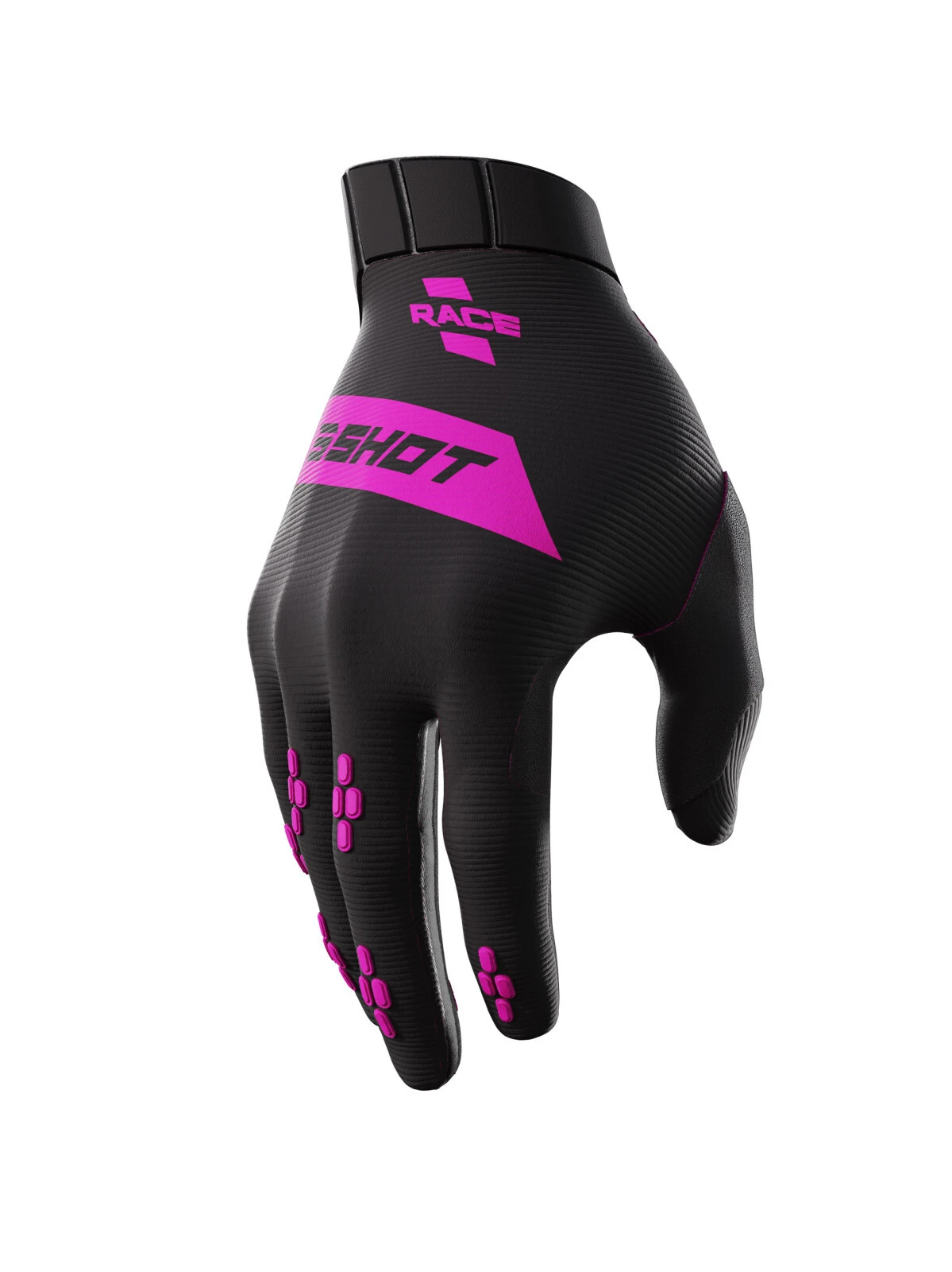 Shot Race Gear Shot Race Pink Gloves 3 Shot Race Gear Shot Race Pink Gloves
