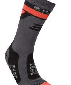 Shot Race Gear Shot Race 2.0 Neon Orange Socks