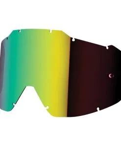 Shot Race Gear Shot Replacement Rainbow Iridium Lens For Core Goggles
