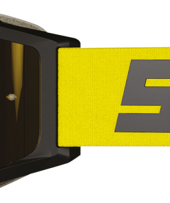 Shot Race Gear Shot Iris 2.0 Goggles Solid Matte Yellow