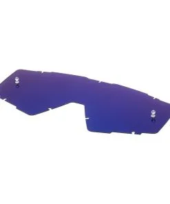 Nitro Replacement Blue Iridium Lens For NV-100 Goggles