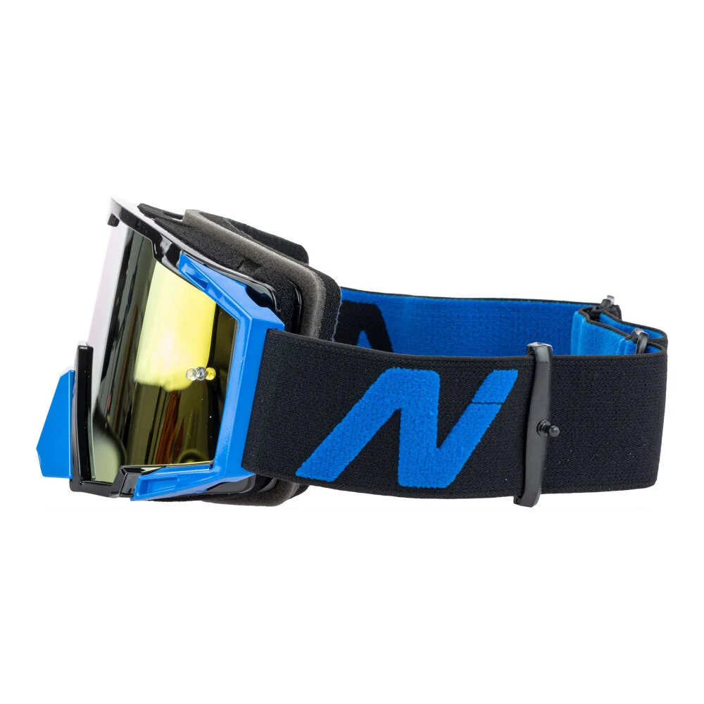 Nitro NV-100 Goggles Blue/Black 4 Nitro NV-100 Goggles Blue/Black - Image 2