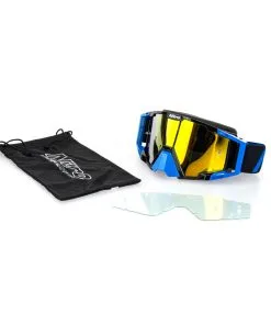 Nitro NV-100 Goggles Blue/Black 11 Nitro NV-100 Goggles Blue/Black -MX Protective Gear Shop 85 100 22 4