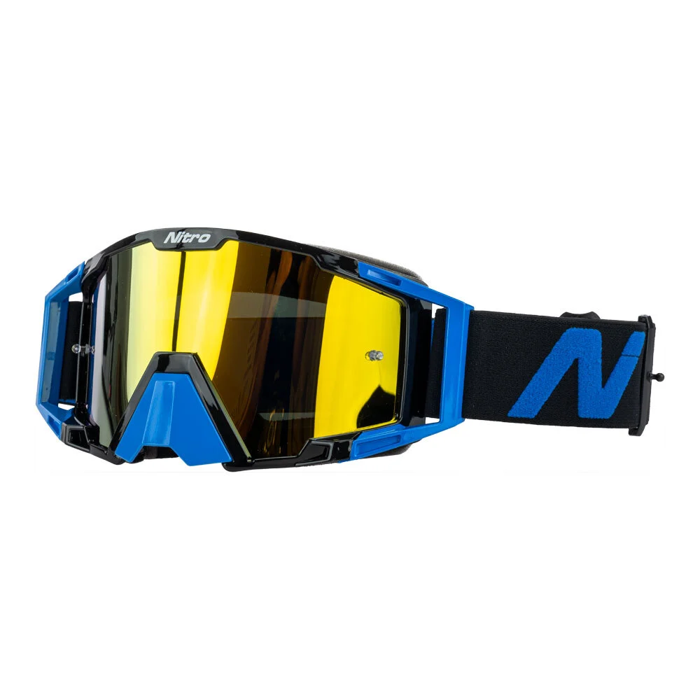 Nitro NV-100 Goggles Blue/Black 3 Nitro NV-100 Goggles Blue/Black
