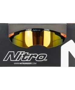 Nitro NV-100 Goggles Orange/Black -MX Protective Gear Shop 85 100 23 3