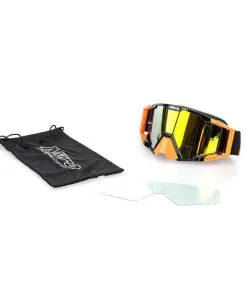 Nitro NV-100 Goggles Orange/Black -MX Protective Gear Shop 85 100 23 4