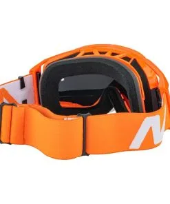 Nitro NV-150 MX Goggle Orange W/Red Lens -MX Protective Gear Shop 85 100 73 1