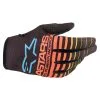 Alpinestars 2022 Radar Black/Fluro Yellow/Coral Youth Gloves -MX Protective Gear Shop AS354182215345 ALT1 HOST