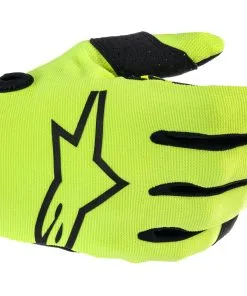 Alpinestars 2023 Radar Fluro Yellow/Black Youth Gloves