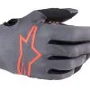 Alpinestars 2023 Radar Magnet Neon Red Youth Gloves