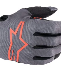 Alpinestars 2023 Radar Magnet Neon Red Youth Gloves