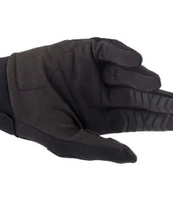 Alpinestars 2023 Full Bore Black Youth Gloves -MX Protective Gear Shop AS354362200105 ALT1 HOST 1