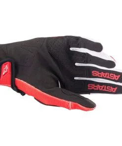 Alpinestars 2022 Techstar Bright Red/Black Gloves 5 Alpinestars 2022 Techstar Bright Red/Black Gloves -MX Protective Gear Shop AS356102230315 ALT1 HOST 1