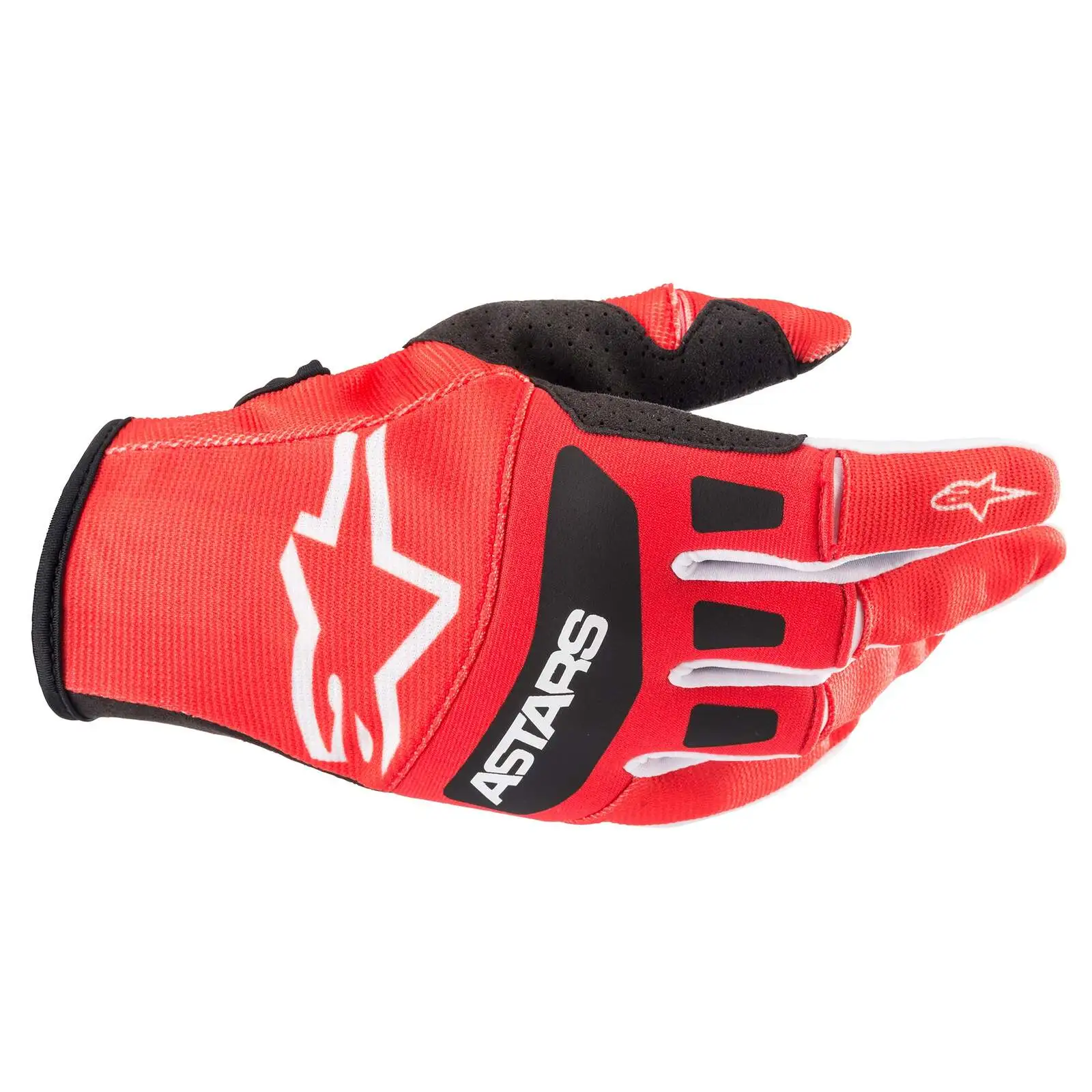 Alpinestars 2022 Techstar Bright Red/Black Gloves 3 Alpinestars 2022 Techstar Bright Red/Black Gloves