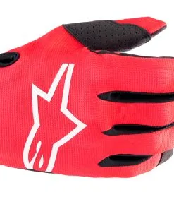Alpinestars 2023 Radar Mars Red/White Gloves