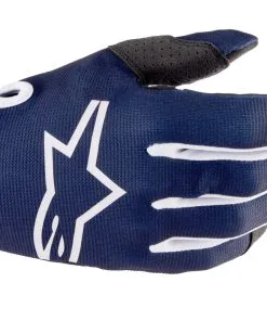 Alpinestars 2023 Radar Night Navy/White Gloves