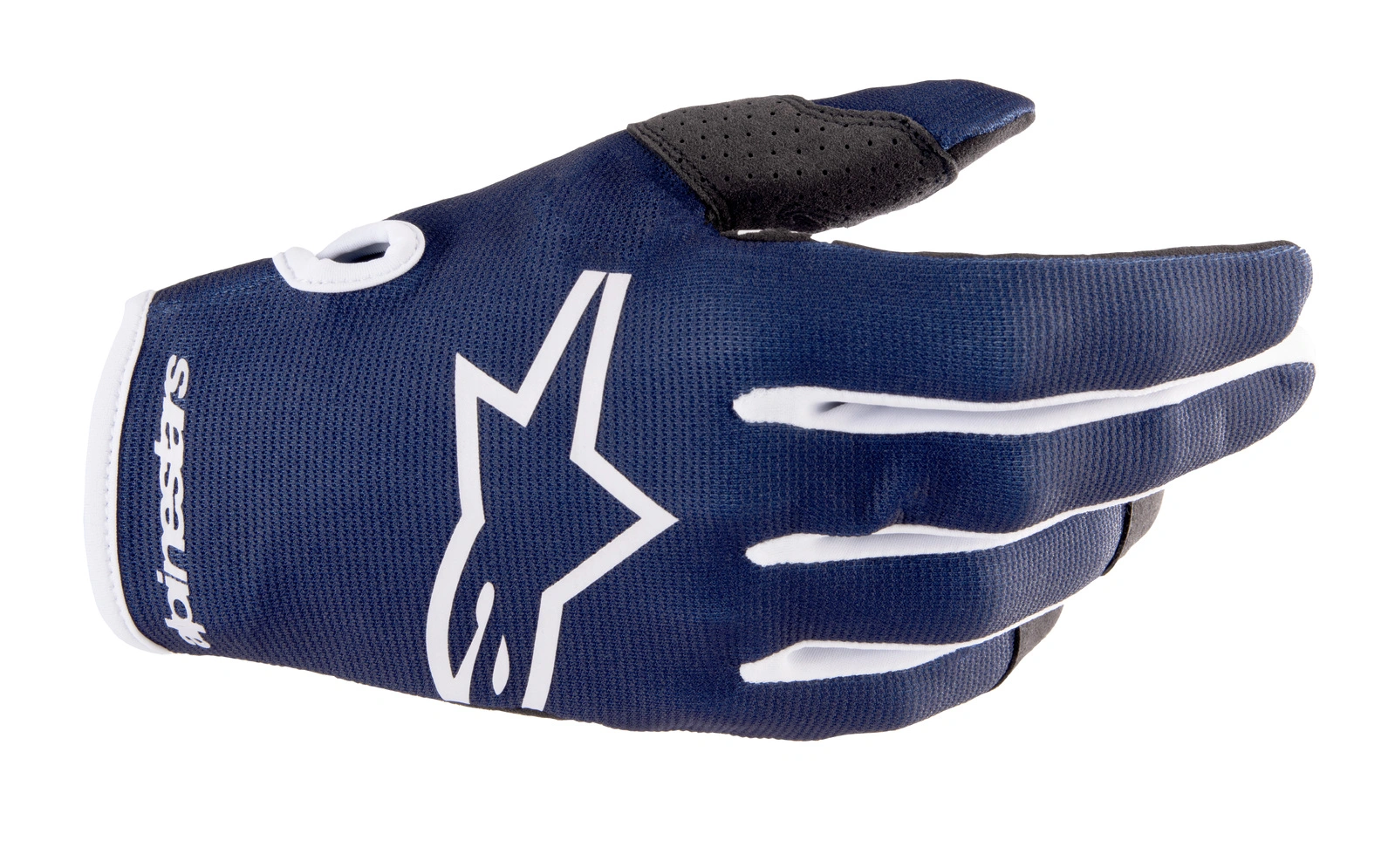 Alpinestars 2023 Radar Night Navy/White Gloves 3 Alpinestars 2023 Radar Night Navy/White Gloves