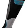Alpinestars 2023 MX Plus 1 Black/Cyan Socks -MX Protective Gear Shop AS47018201079 ALT1 HOST