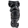 Alpinestars Fluid Tech Anthracite/Red/White Left Knee Brace W/Spacers -MX Protective Gear Shop AS6500414143 ALT1 HOST