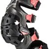 Alpinestars Bionic 10 Carbon Black/Red Left Knee Brace