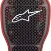 Alpinestars Nucleon KR-1 Cell Red Back Protectors -MX Protective Gear Shop AS6504120003 ALT1 HOST