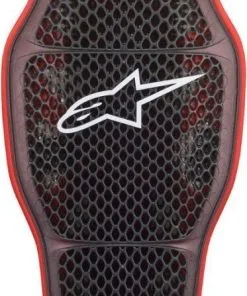 Alpinestars Nucleon KR-1 Cell Red Back Protectors