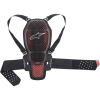 Alpinestars Nucleon KR-1 Cell Black/Red Back Protectors -MX Protective Gear Shop AS6504520009 ALT1 HOST
