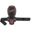 Alpinestars Nucleon KR-R Cell Black/Red Back Protectors -MX Protective Gear Shop AS6505020009 ALT1 HOST