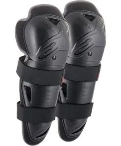 Alpinestars 2023 Bionic Action Black/Red Knee Protectors
