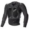 Alpinestars 2023 Bionic Action V2 Black Protection Jacket -MX Protective Gear Shop AS650682300105 ALT1 HOST