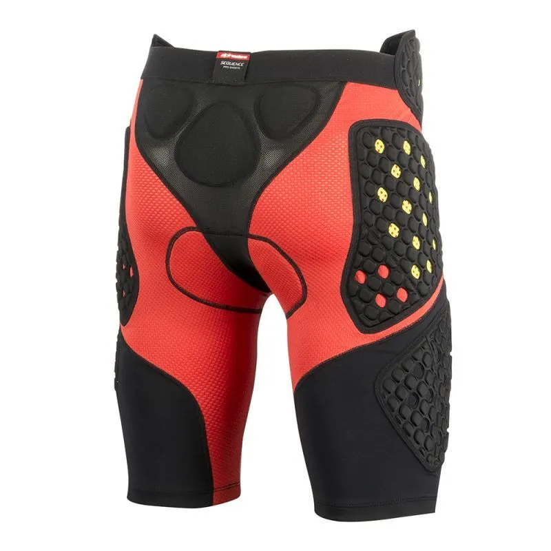Alpinestars Sequence Pro Black/Red Shorts 4 Alpinestars Sequence Pro Black/Red Shorts - Image 2