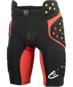 Alpinestars Sequence Pro Black/Red Shorts