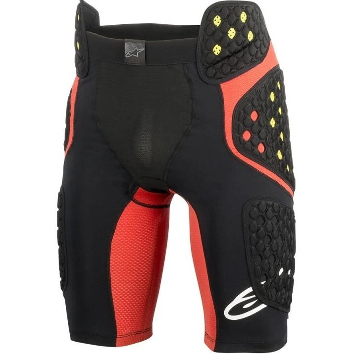 Alpinestars Sequence Pro Black/Red Shorts 3 Alpinestars Sequence Pro Black/Red Shorts
