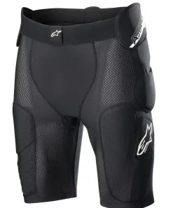 Alpinestars 2023 Bionic Action Black Protection Shorts