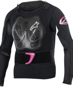 Alpinestars Stella Bionic Black/Fuchsia Pink Womens Jacket