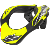 Alpinestars 2023 Black/Fluro Yellow Youth Neck Support