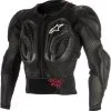 Alpinestars Bionic Action Black/Red Youth Jacket