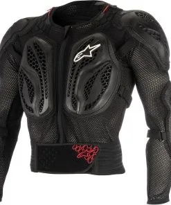 Alpinestars Bionic Action Black/Red Youth Jacket