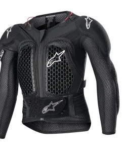 Alpinestars 2023 Bionic Action V2 Black Youth Protection Jacket